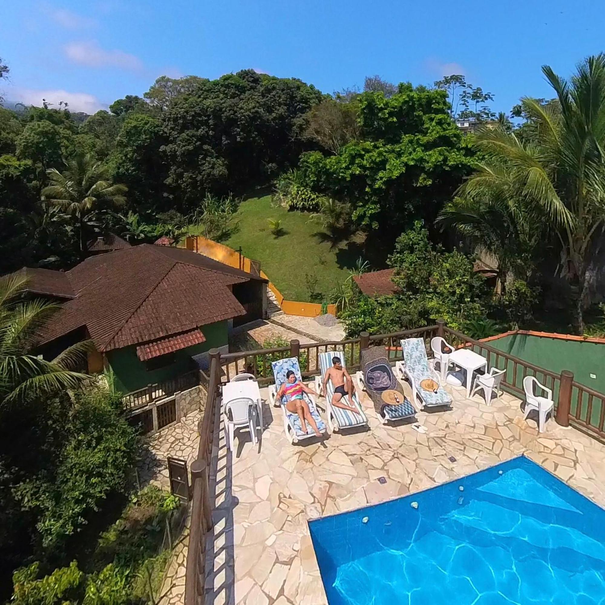 Diver Village Ilhabela Buitenkant foto